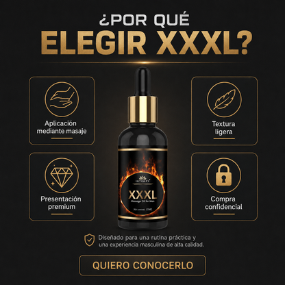 💥ACEITE CORPORAL MASCULINO XXXL💪