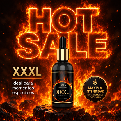 💥ACEITE CORPORAL MASCULINO XXXL💪
