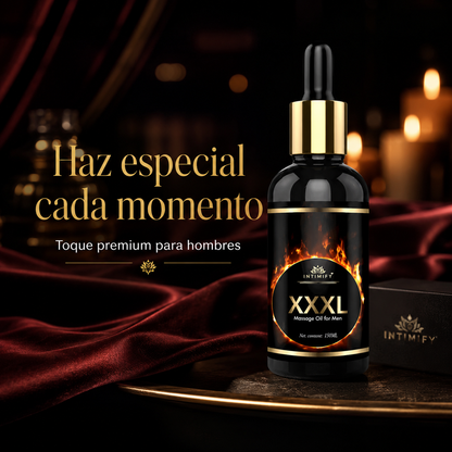 💥ACEITE CORPORAL MASCULINO XXXL💪