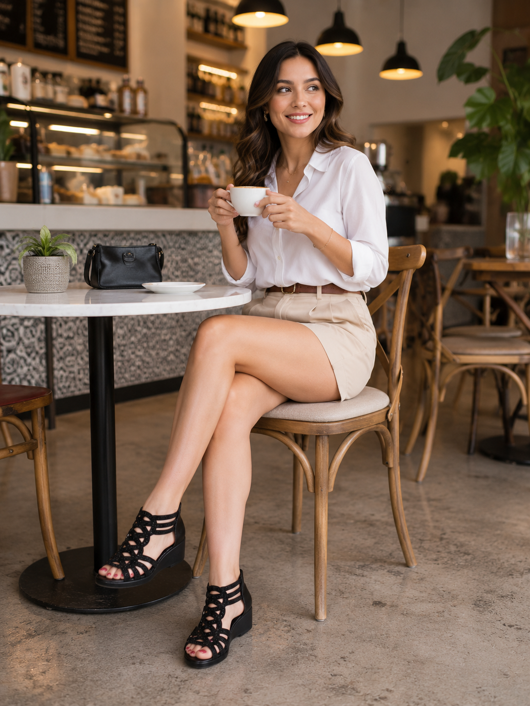💥Sandalia Romana Confort Total™ 🔥Elegancia y comodidad que acompañan cada uno de tus días.