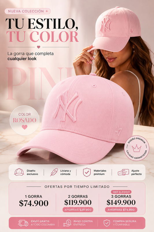 GORRA NEW YORK