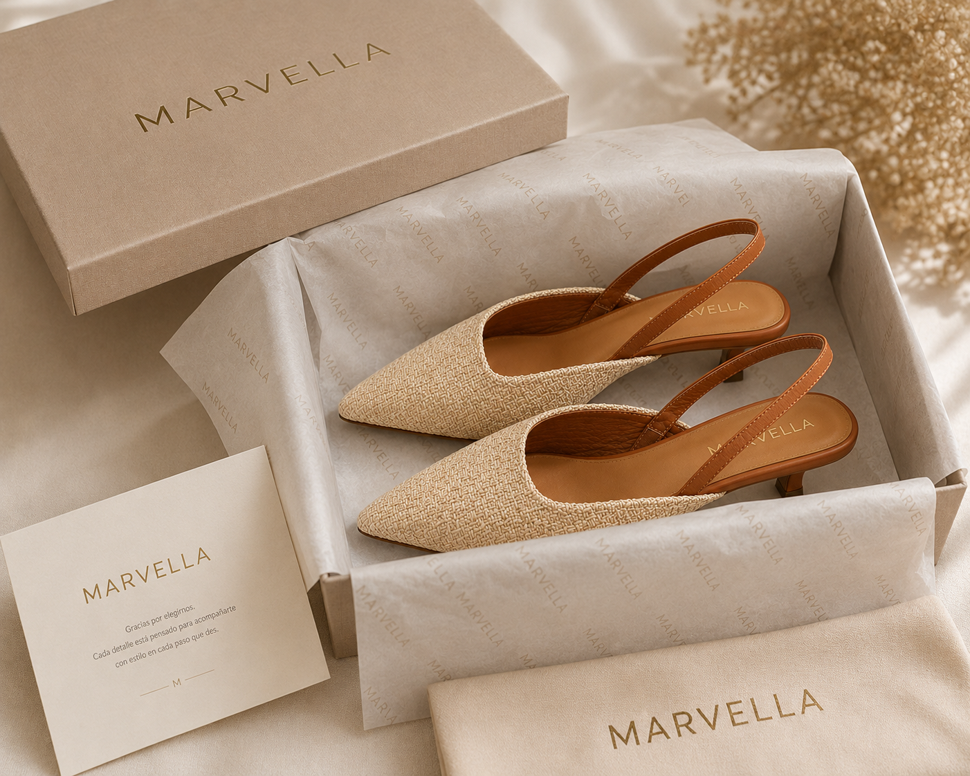 💥Zapatilla Marvella™💫🤍 Elegancia que te acompaña en cada paso. ✨