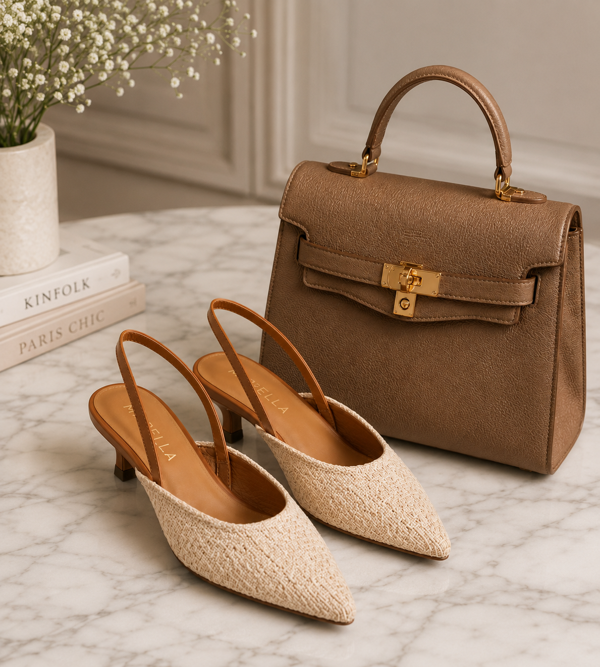💥Zapatilla Marvella™💫🤍 Elegancia que te acompaña en cada paso. ✨