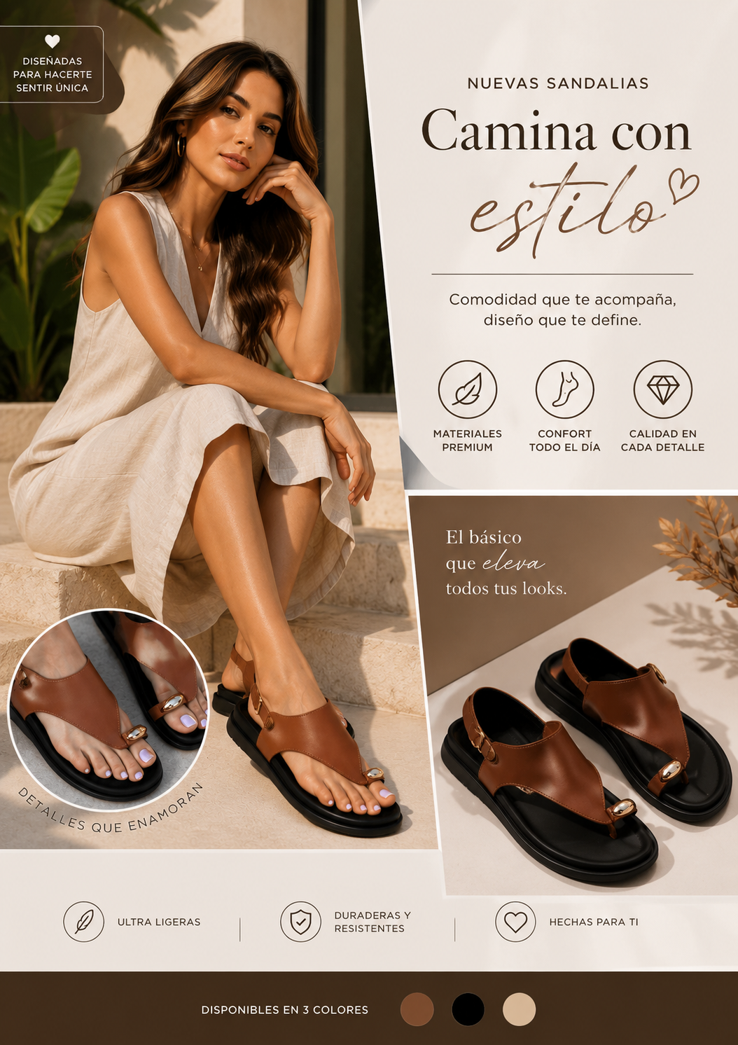 💫SANDALIA ISABELLA®️ELEGANCIA Y BIENESTAR EN CADA PASO💫