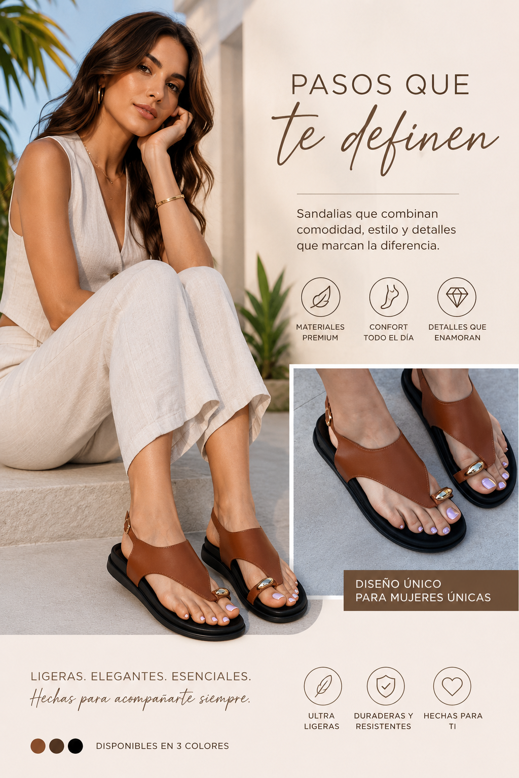 💥💫SANDALIA ISABELLA®️ELEGANCIA Y BIENESTAR EN CADA PASO💫