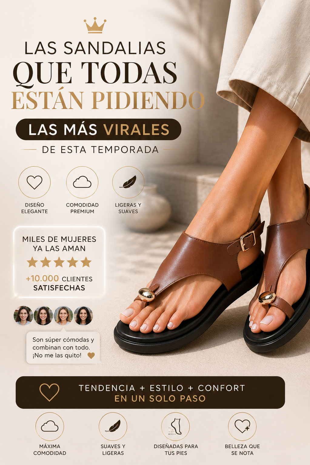 💫SANDALIA ISABELLA®️ELEGANCIA Y BIENESTAR EN CADA PASO💫