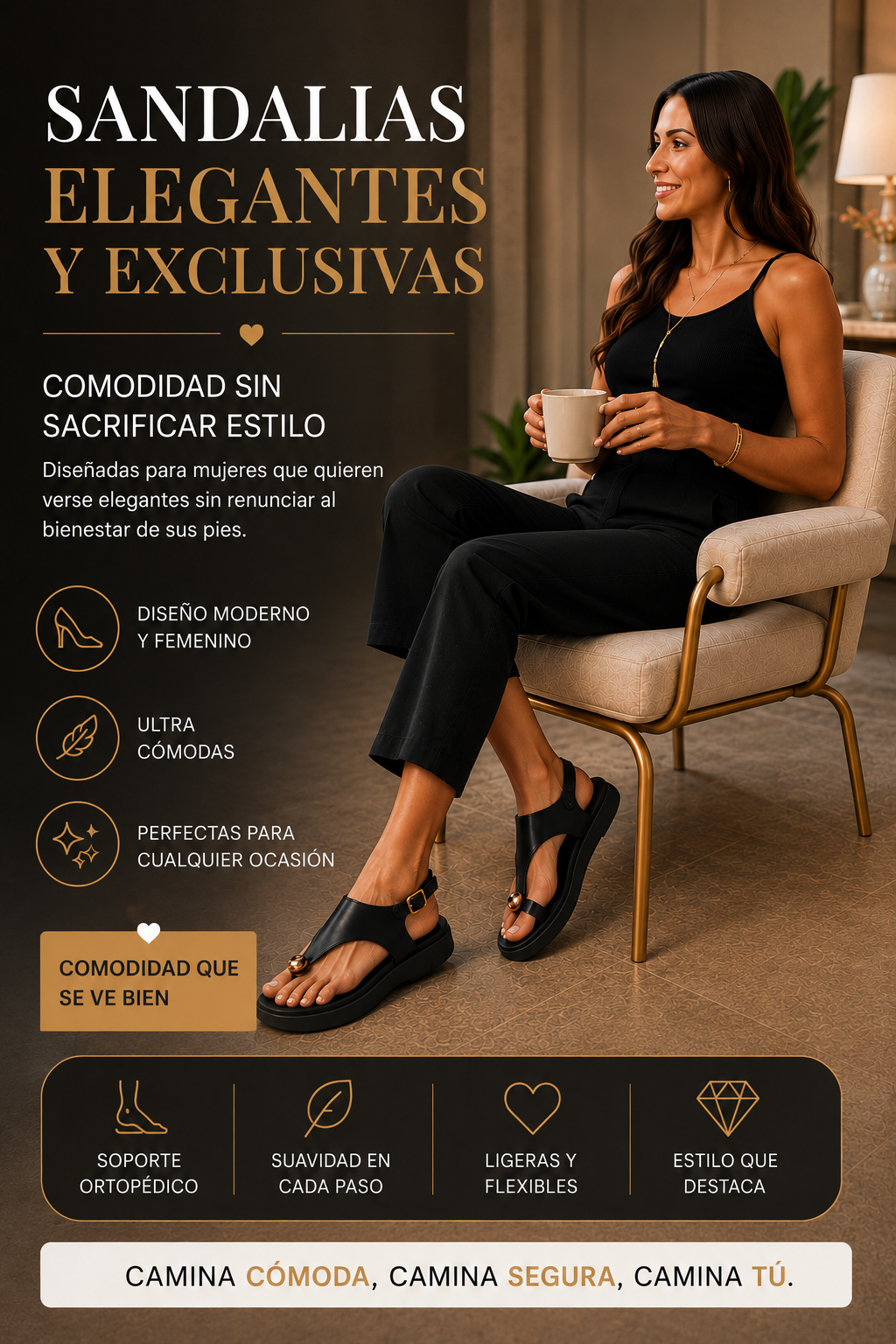 💫SANDALIA ISABELLA®️ELEGANCIA Y BIENESTAR EN CADA PASO💫