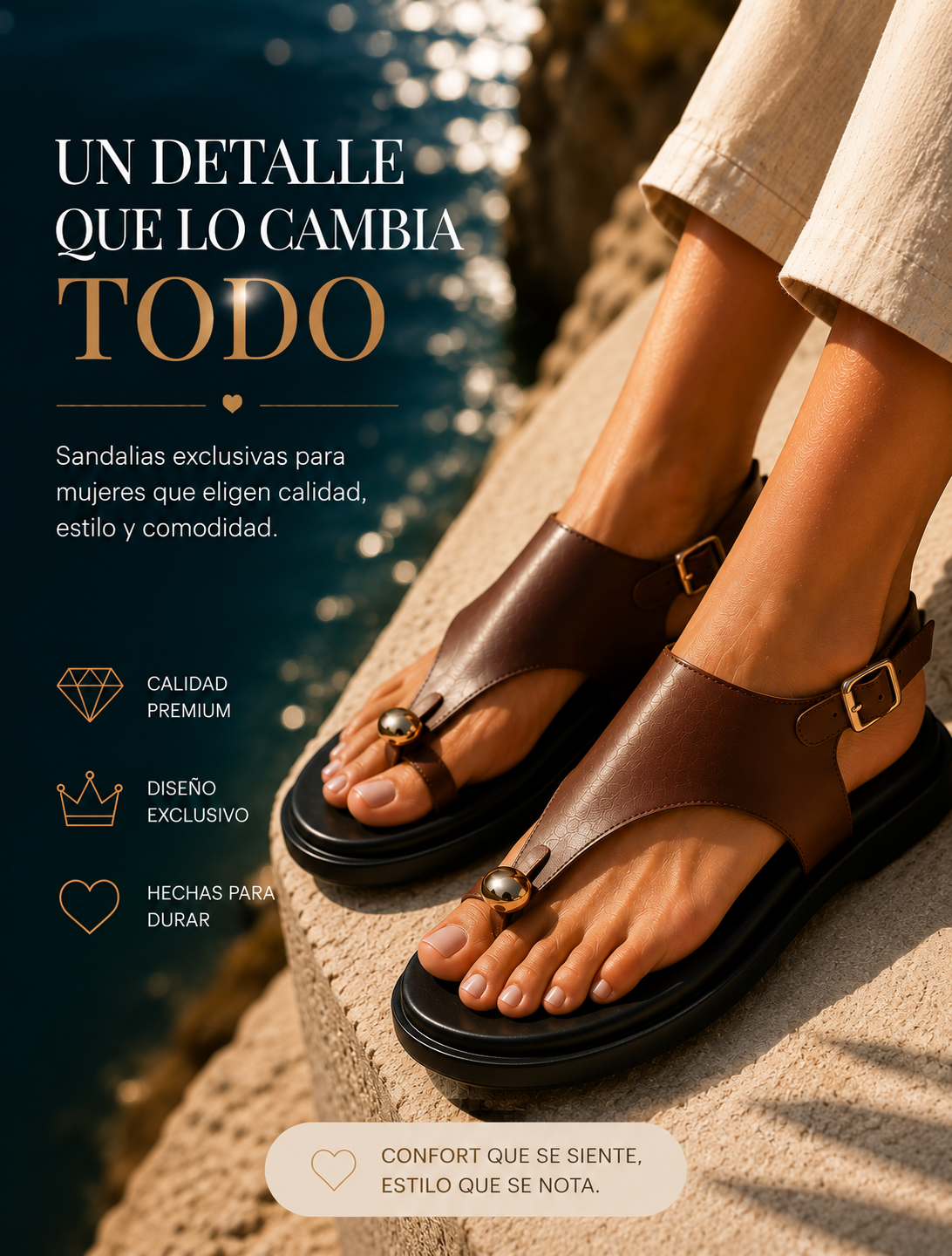 💫SANDALIA ISABELLA®️ELEGANCIA Y BIENESTAR EN CADA PASO💫