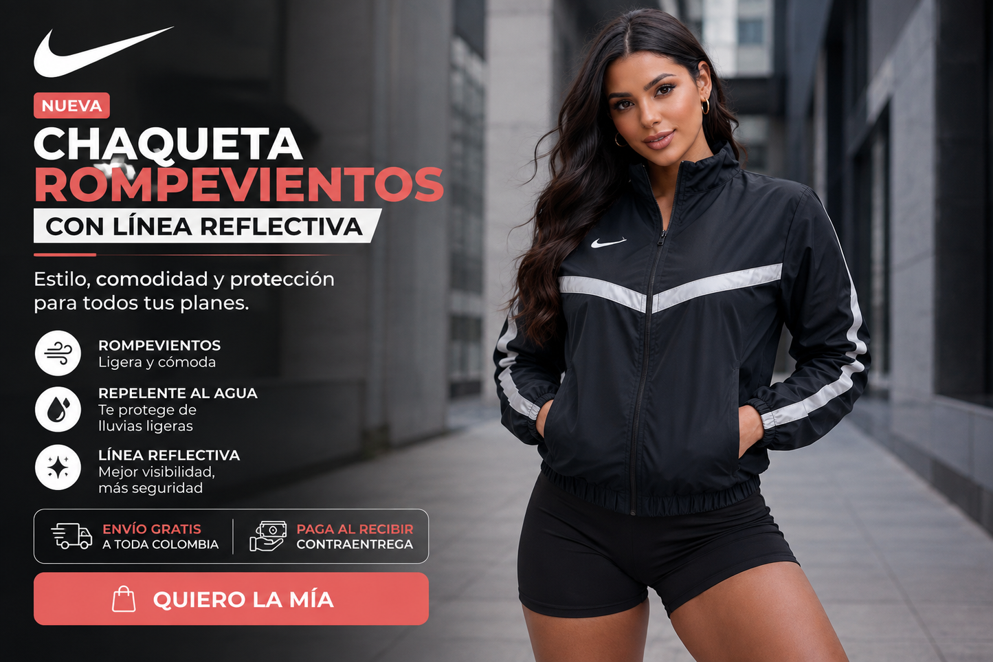 💥CHAQUETA REFLECT™