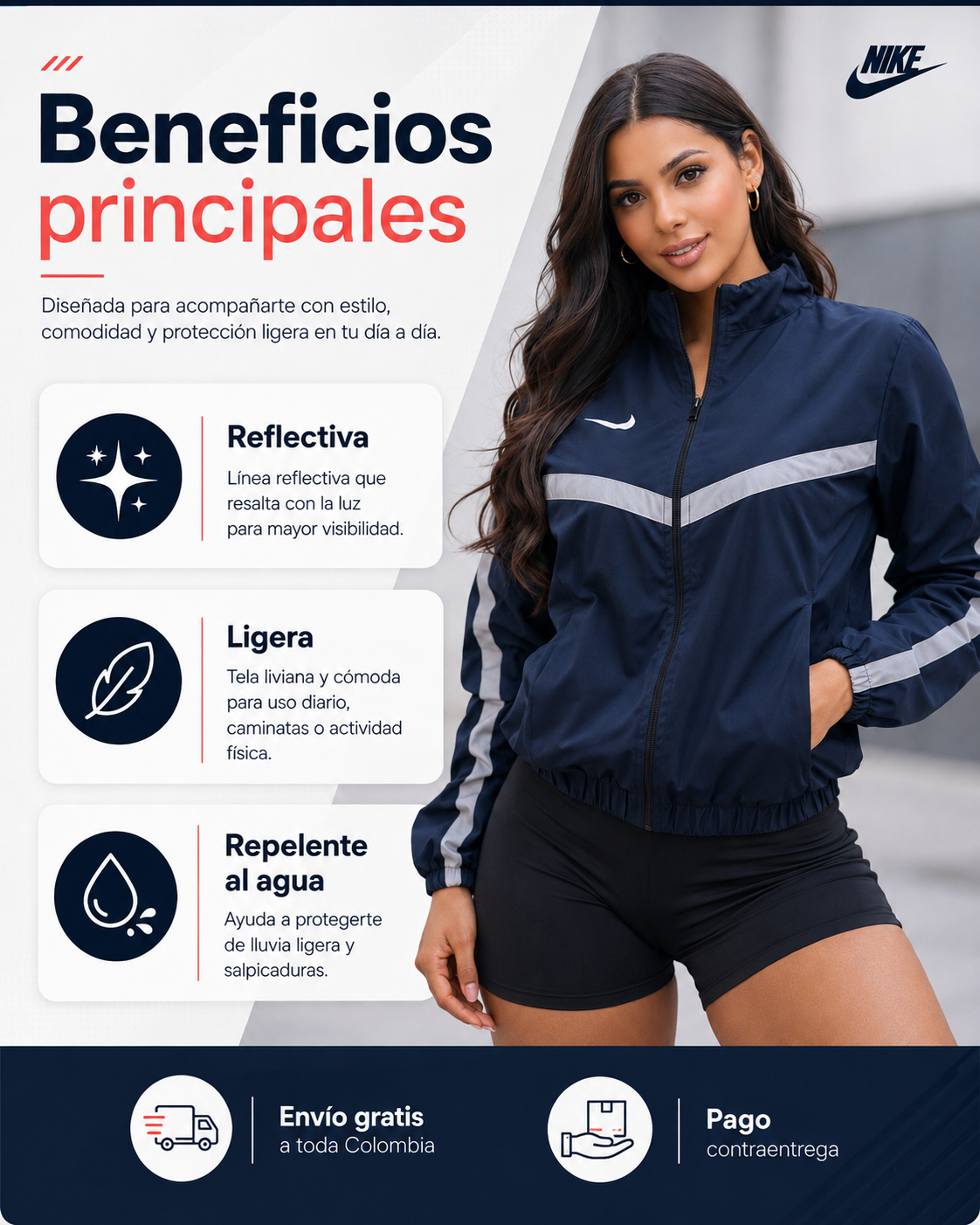 💥CHAQUETA REFLECT™