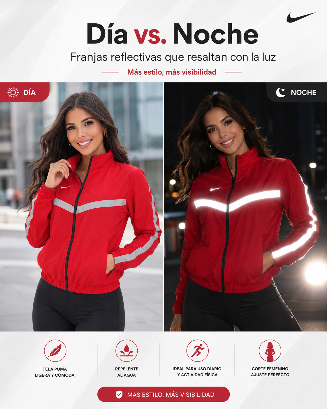 💥CHAQUETA REFLECT™