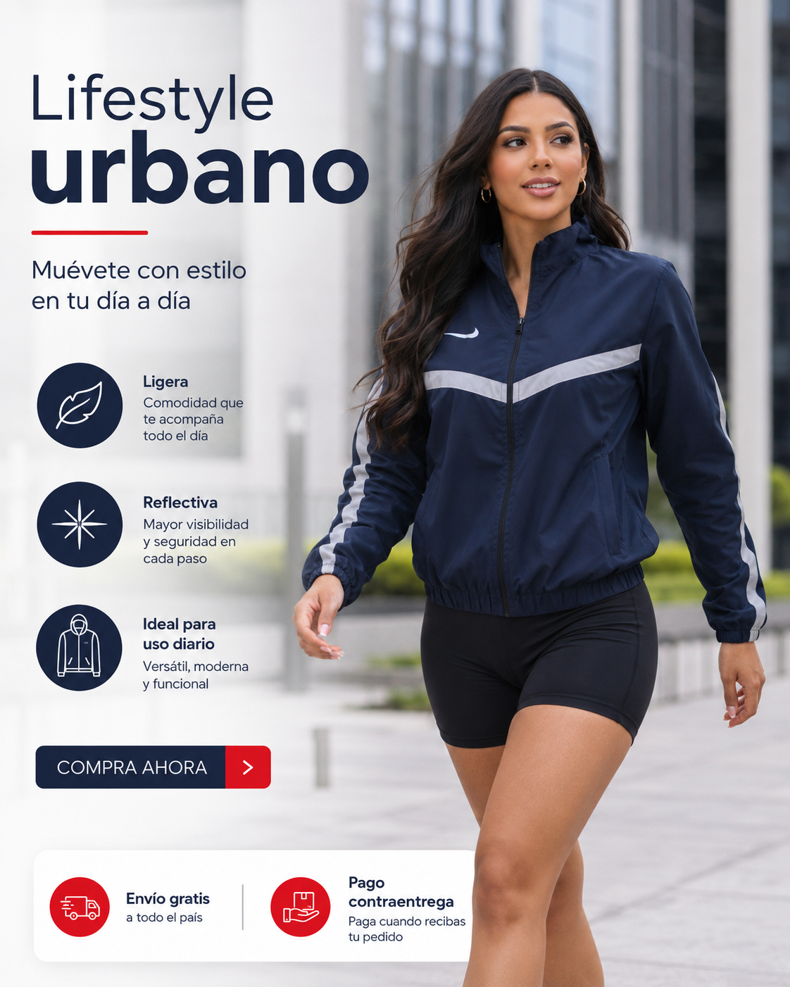 💥CHAQUETA REFLECT™