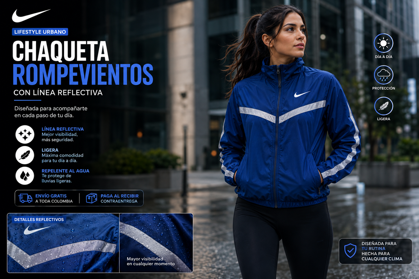 💥CHAQUETA REFLECT™