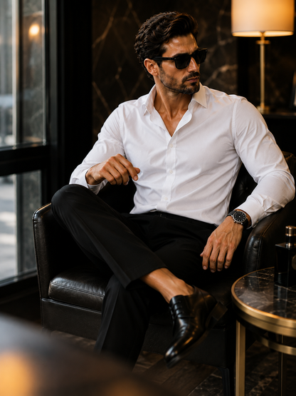 💥👔CAMISA MANGA LARGA PREMIUM💼PARA EL HOMBRE QUE SABE VESTIR🔝