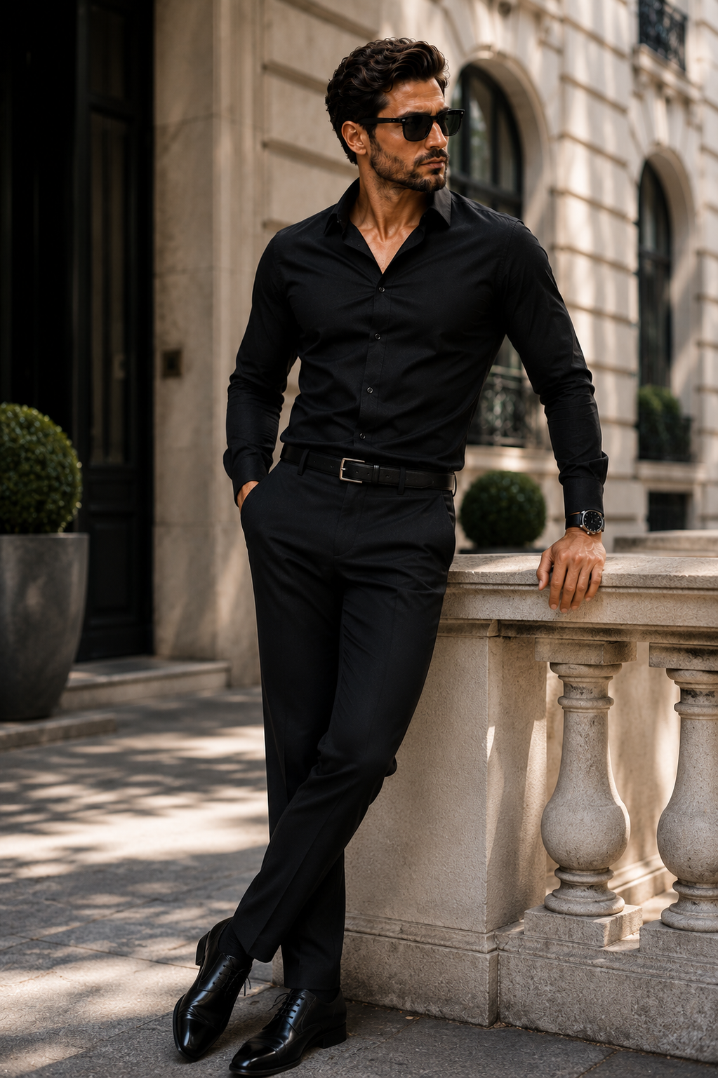 💥👔CAMISA MANGA LARGA PREMIUM💼PARA EL HOMBRE QUE SABE VESTIR🔝