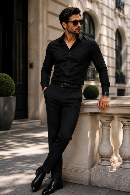 💥👔CAMISA MANGA LARGA PREMIUM💼PARA EL HOMBRE QUE SABE VESTIR🔝