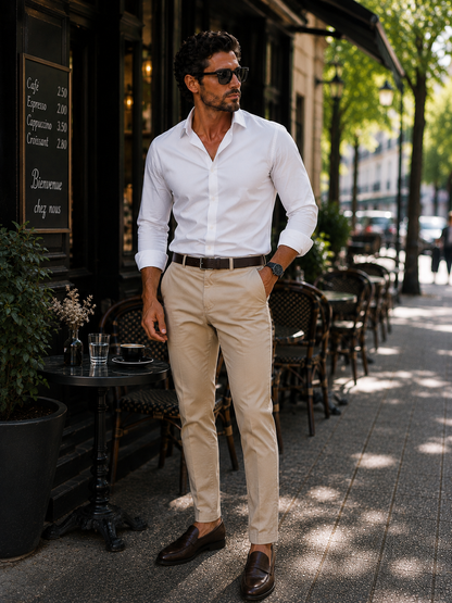 💥👔CAMISA MANGA LARGA PREMIUM💼PARA EL HOMBRE QUE SABE VESTIR🔝