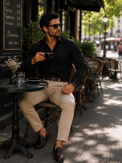 💥👔CAMISA MANGA LARGA PREMIUM💼PARA EL HOMBRE QUE SABE VESTIR🔝