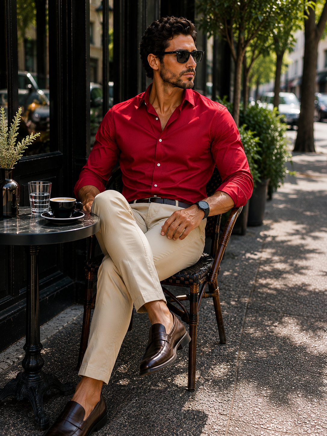 💥👔CAMISA MANGA LARGA PREMIUM💼PARA EL HOMBRE QUE SABE VESTIR🔝