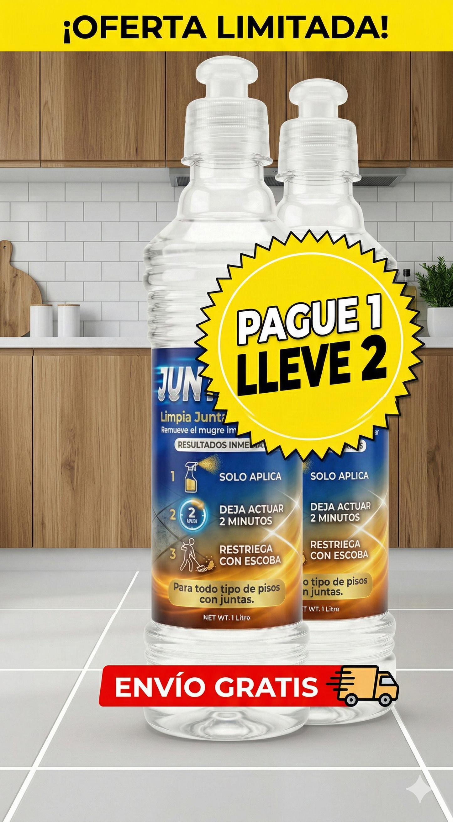 ✨🧽 JUNTAMAX 💯JUNTAS COMO NUEVAS EN MINUTOS ⏱️💎