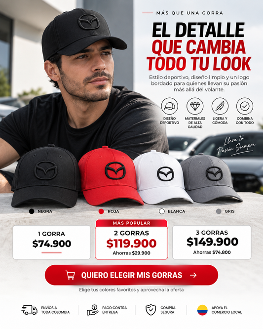 Gorra Motorsport Mazda