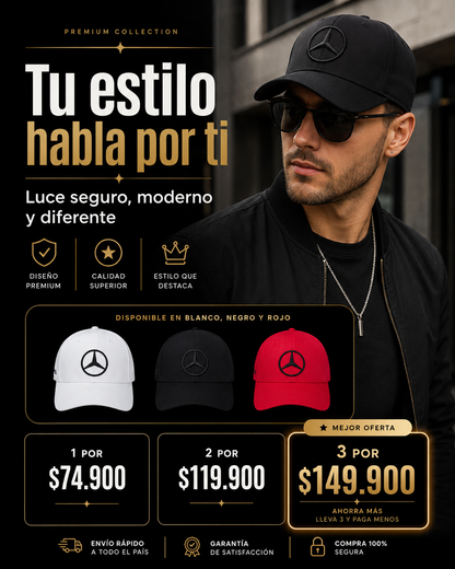 Gorra Premium Motorsport