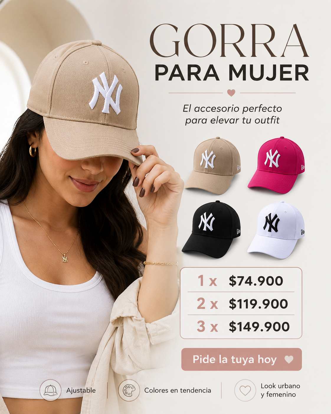 GORRA NEW YORK