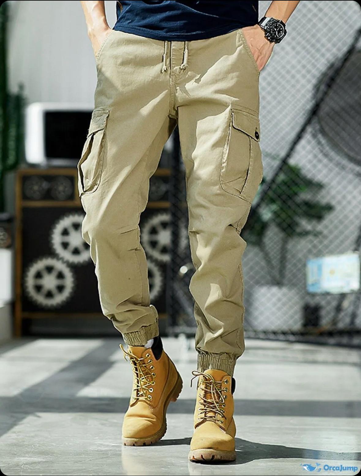 💥🔰PANTALON ALPHA💥EL PANTALON CARGO QUE TODO HOMBRE NECESITA🔥