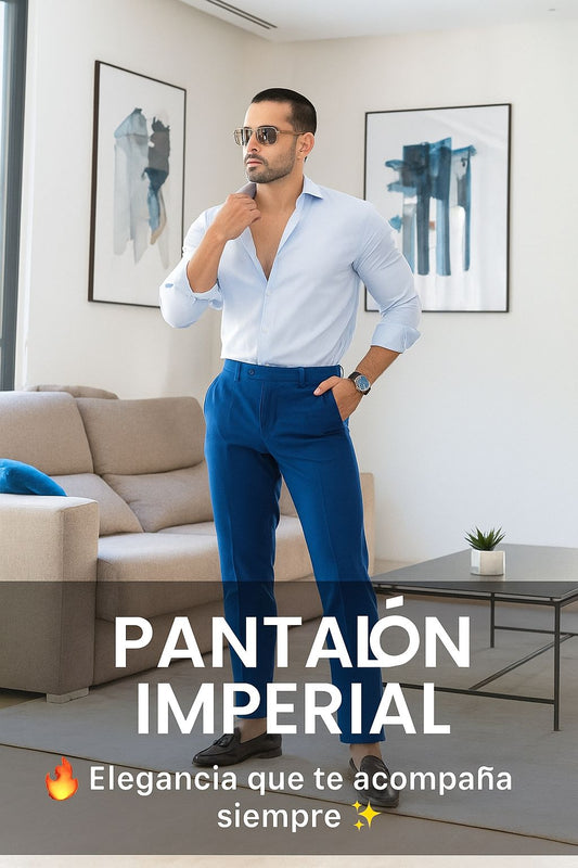 🔥PANTALON IMPERIAL👔ELEGANCIA Y EXCLUSIVIDAD💼PARA HOMBRES DISTIGUIDOS🔝