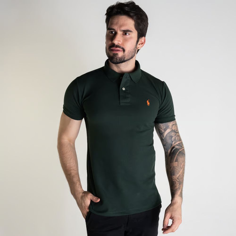 🔝CAMISA POLO ROYAL👔 LA ESENCIA DE LA ELEGANCIA MASCULINA💼🏌️‍♂️