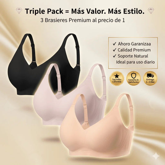 BRASIER LUNA ULTRALIFT™️🎀LEVANTA Y MOLDEA SIN DOLOR😍