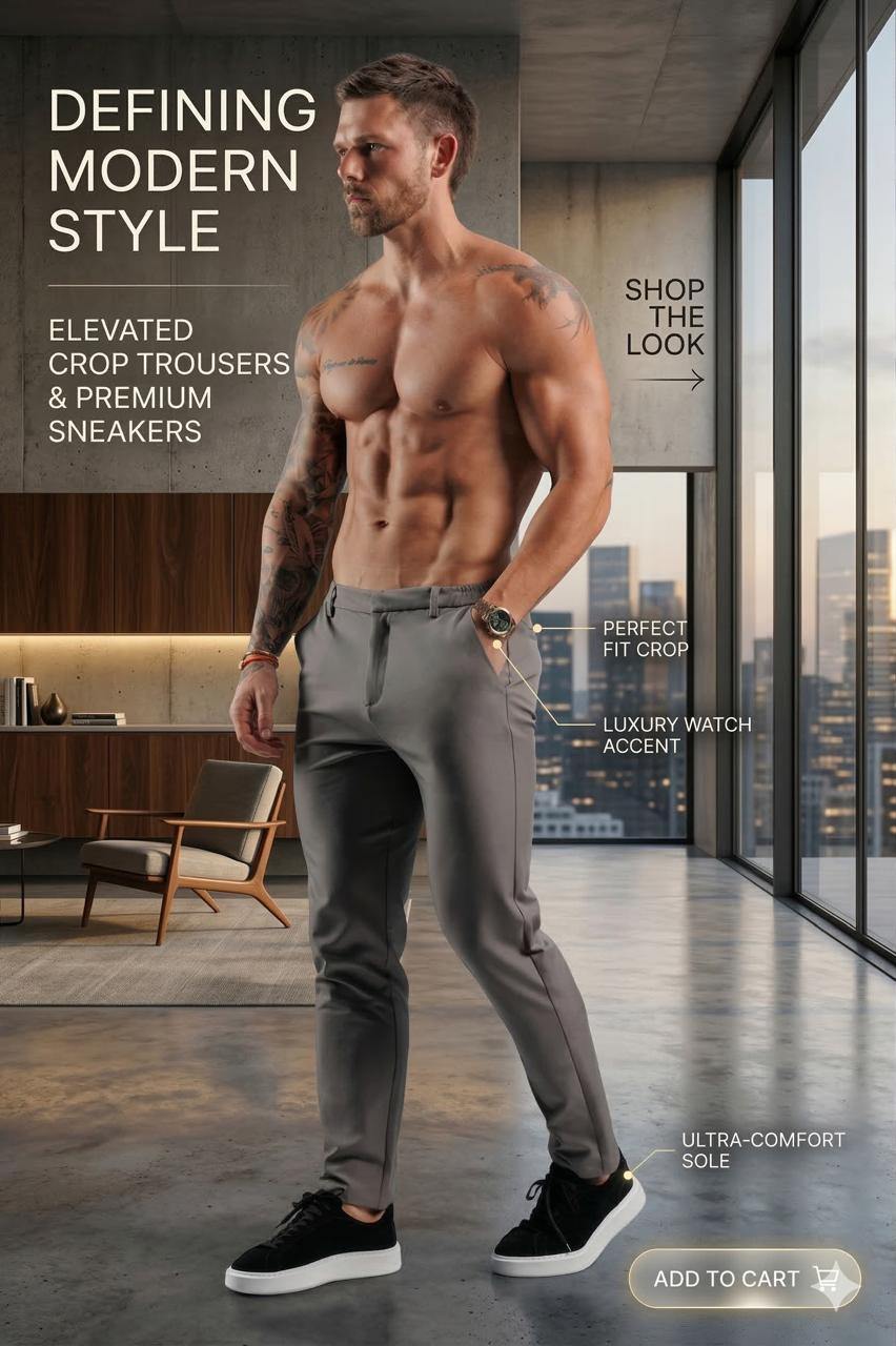 PANTALON VALTIER💼 ELEGANCIA QUE IMPONE PRESENCIA 👔🔥