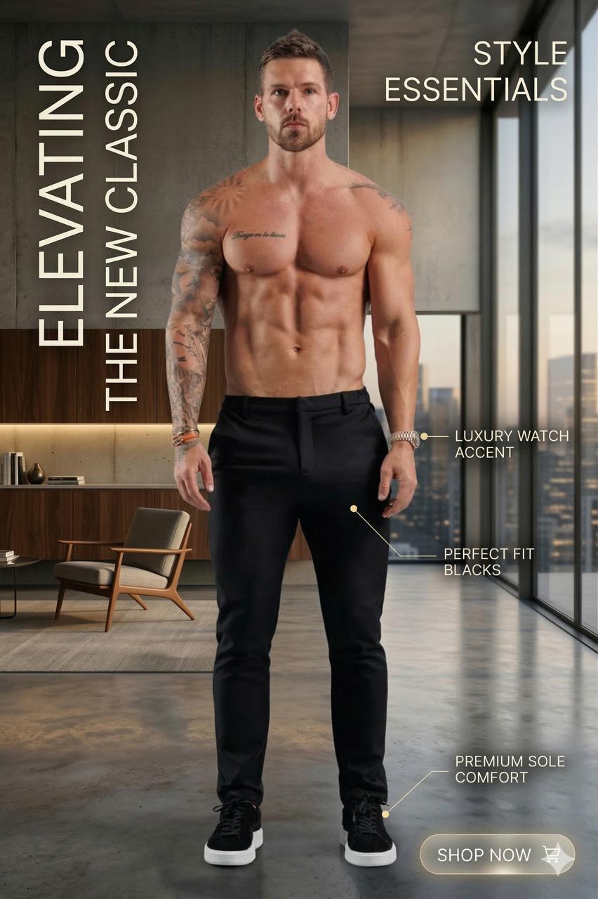 PANTALON VALTIER💼 ELEGANCIA QUE IMPONE PRESENCIA 👔🔥