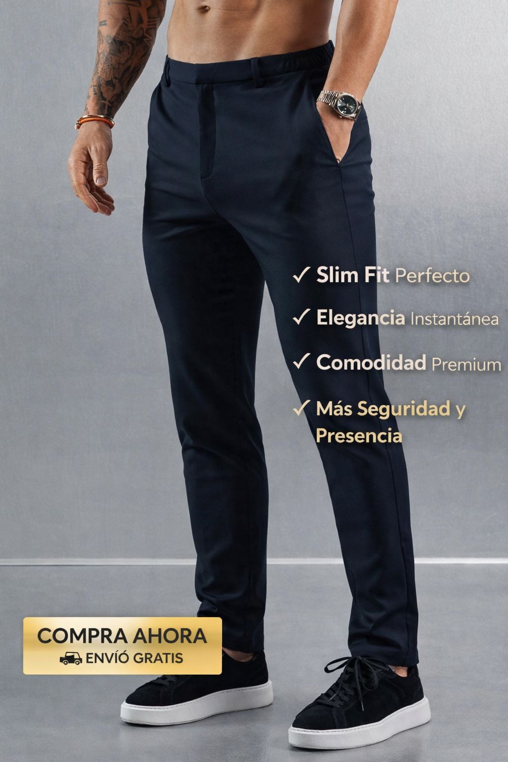 PANTALON VALTIER💼 ELEGANCIA QUE IMPONE PRESENCIA 👔🔥