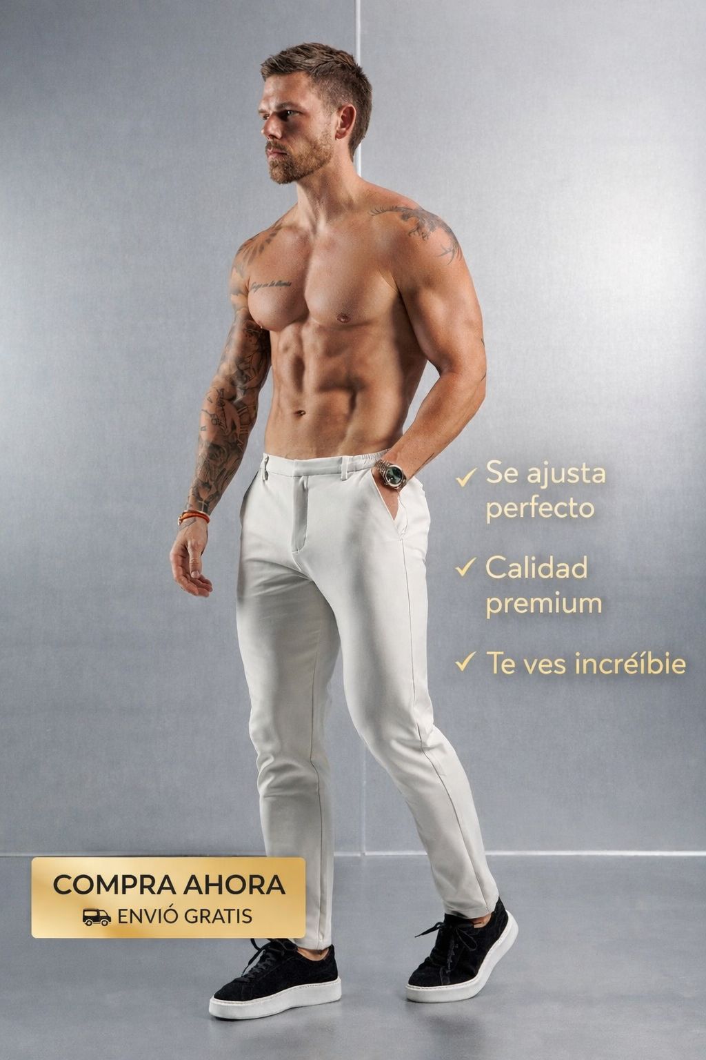 PANTALON VALTIER💼 ELEGANCIA QUE IMPONE PRESENCIA 👔🔥
