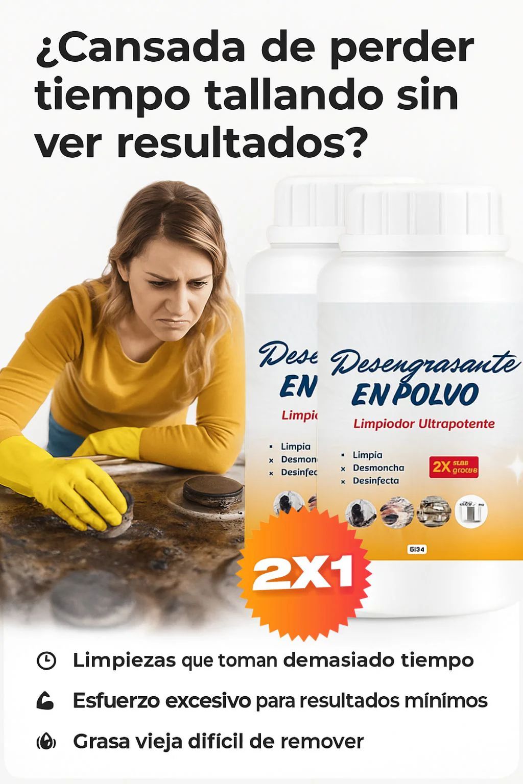 🌀DESENGRASANTE EN POLVO🫧LIMPIADOR ULTRA POTENTE🔥PAGUE 1 LLEVE 2🎁