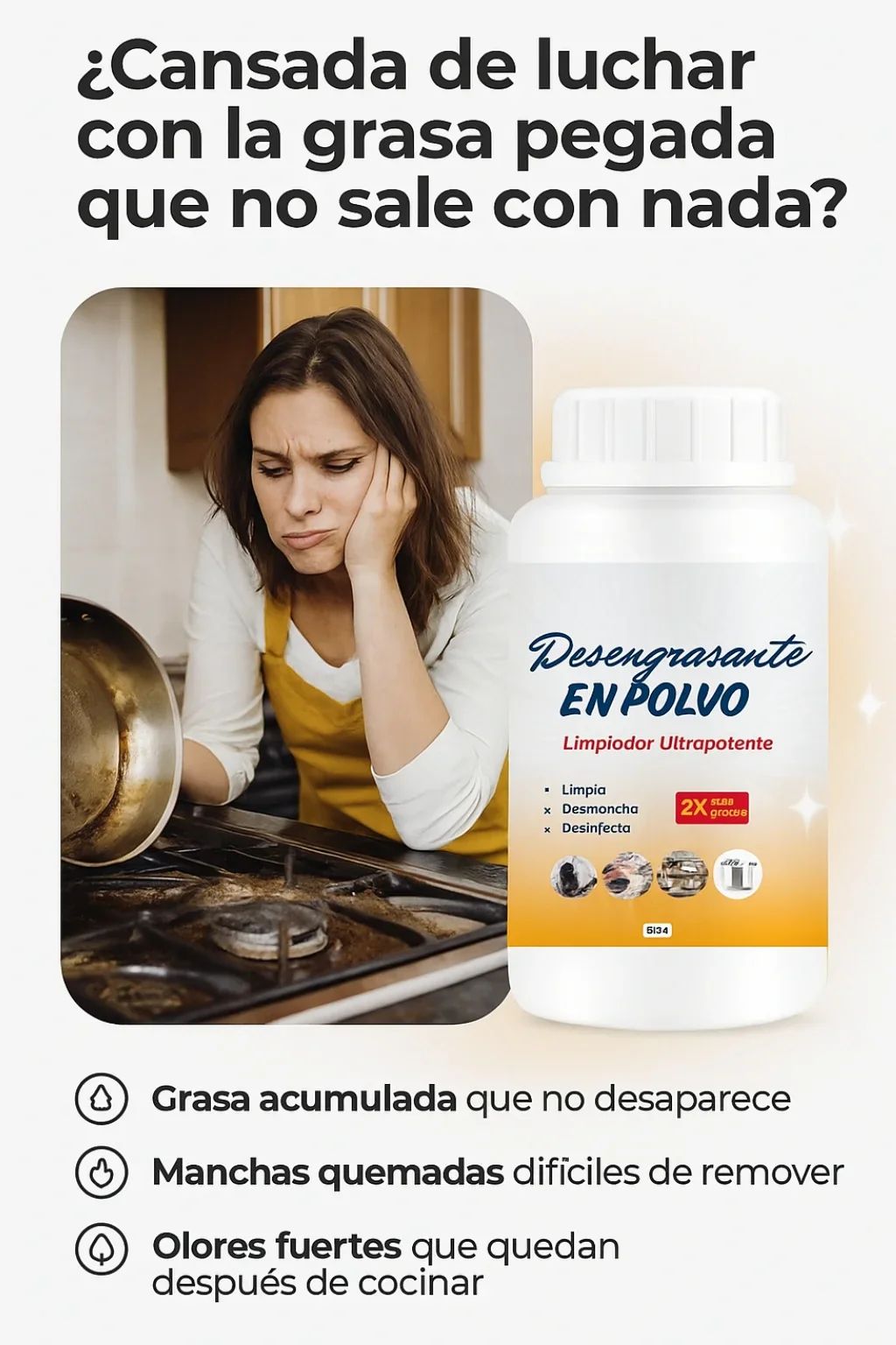 🌀DESENGRASANTE EN POLVO🫧LIMPIADOR ULTRA POTENTE🔥PAGUE 1 LLEVE 2🎁