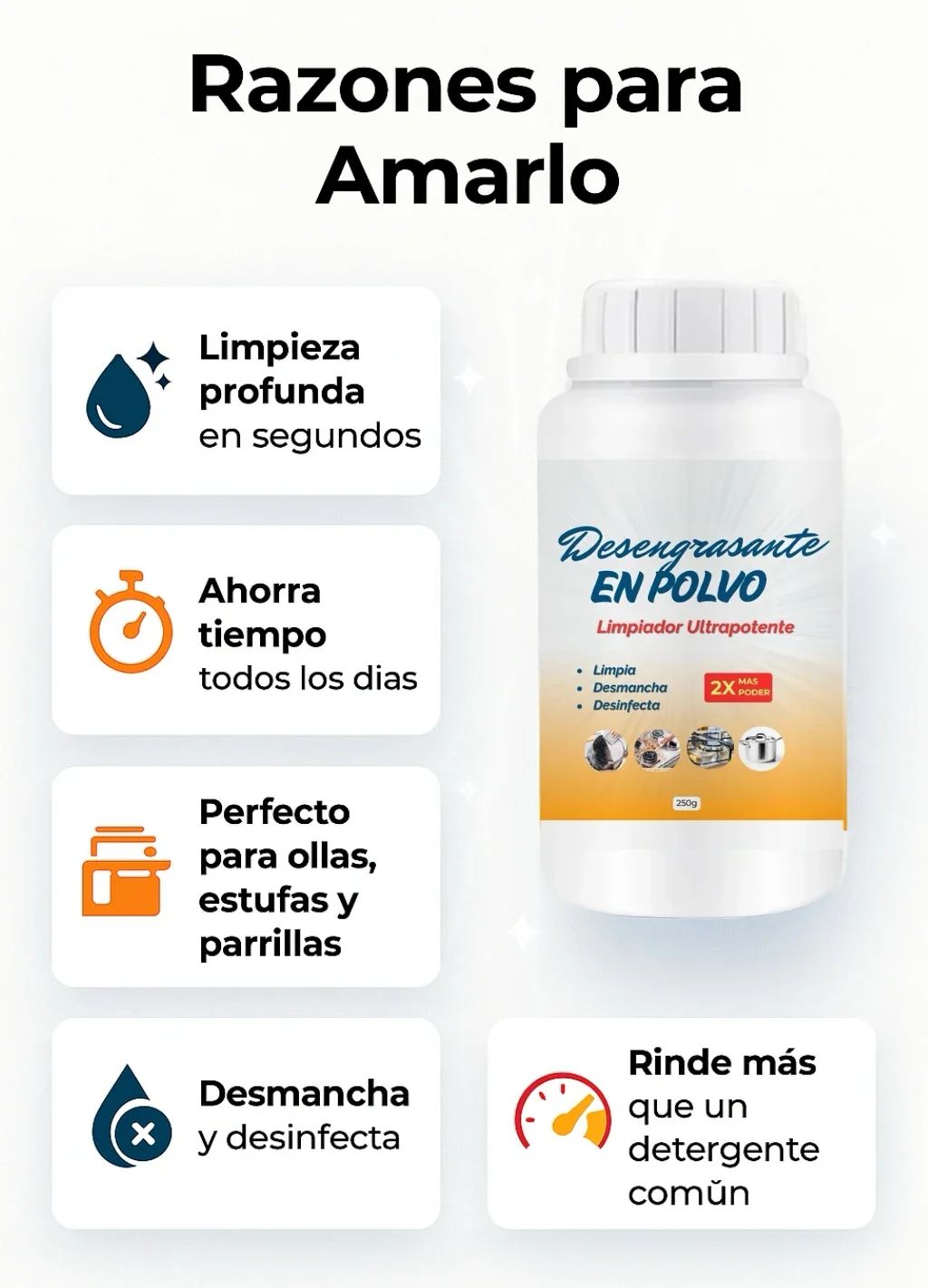 🌀DESENGRASANTE EN POLVO🫧LIMPIADOR ULTRA POTENTE🔥PAGUE 1 LLEVE 2🎁