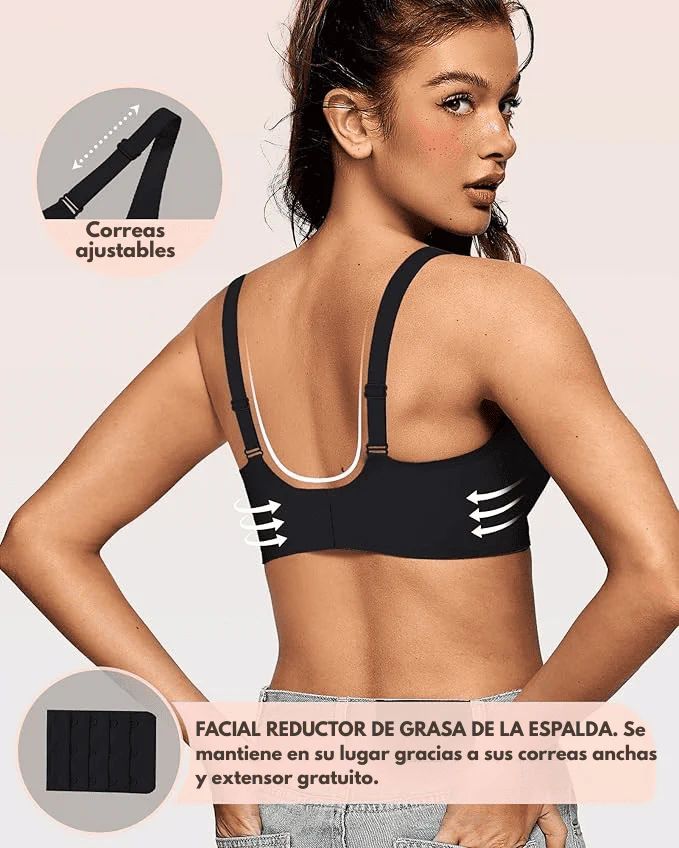 💥BRASIER LUNA ULTRALIFT™️🎀LEVANTA Y MOLDEA SIN DOLOR😍