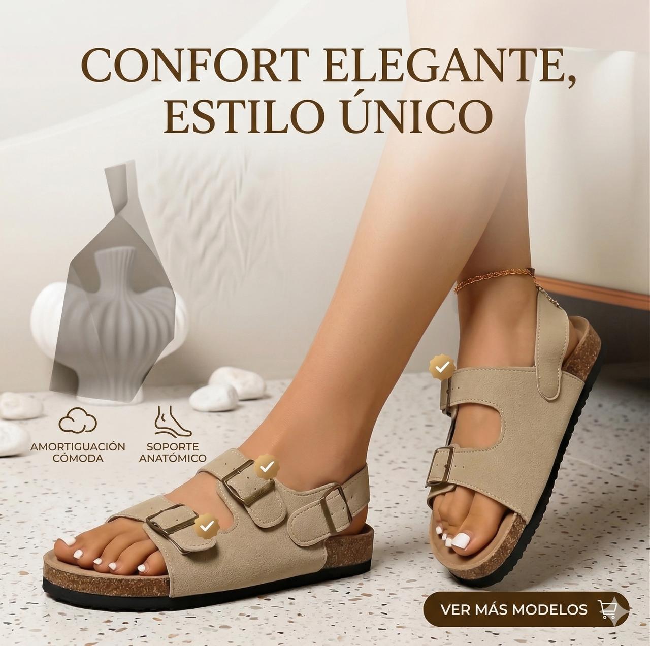 👡✨ SANDALIA LURENA™ ✨👡💫 “CAMINA CON ESTILO, SIENTE EL DESCANSO💃✨