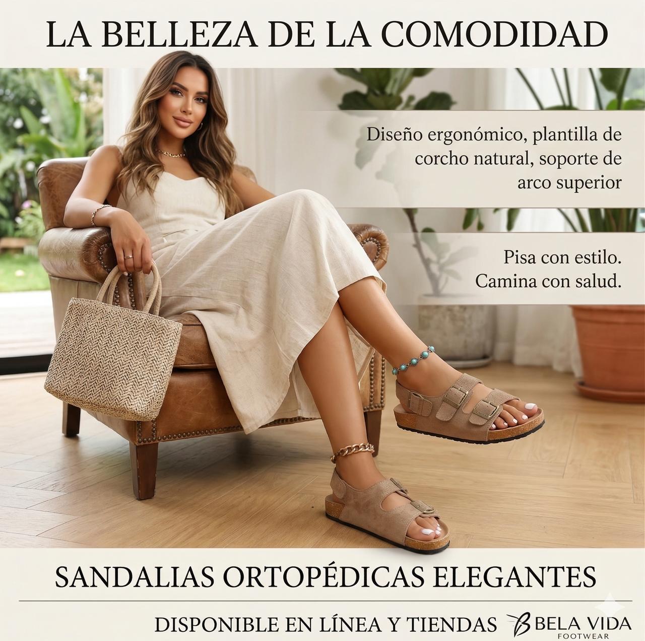 👡✨ SANDALIA LURENA™ ✨👡💫 “CAMINA CON ESTILO, SIENTE EL DESCANSO💃✨