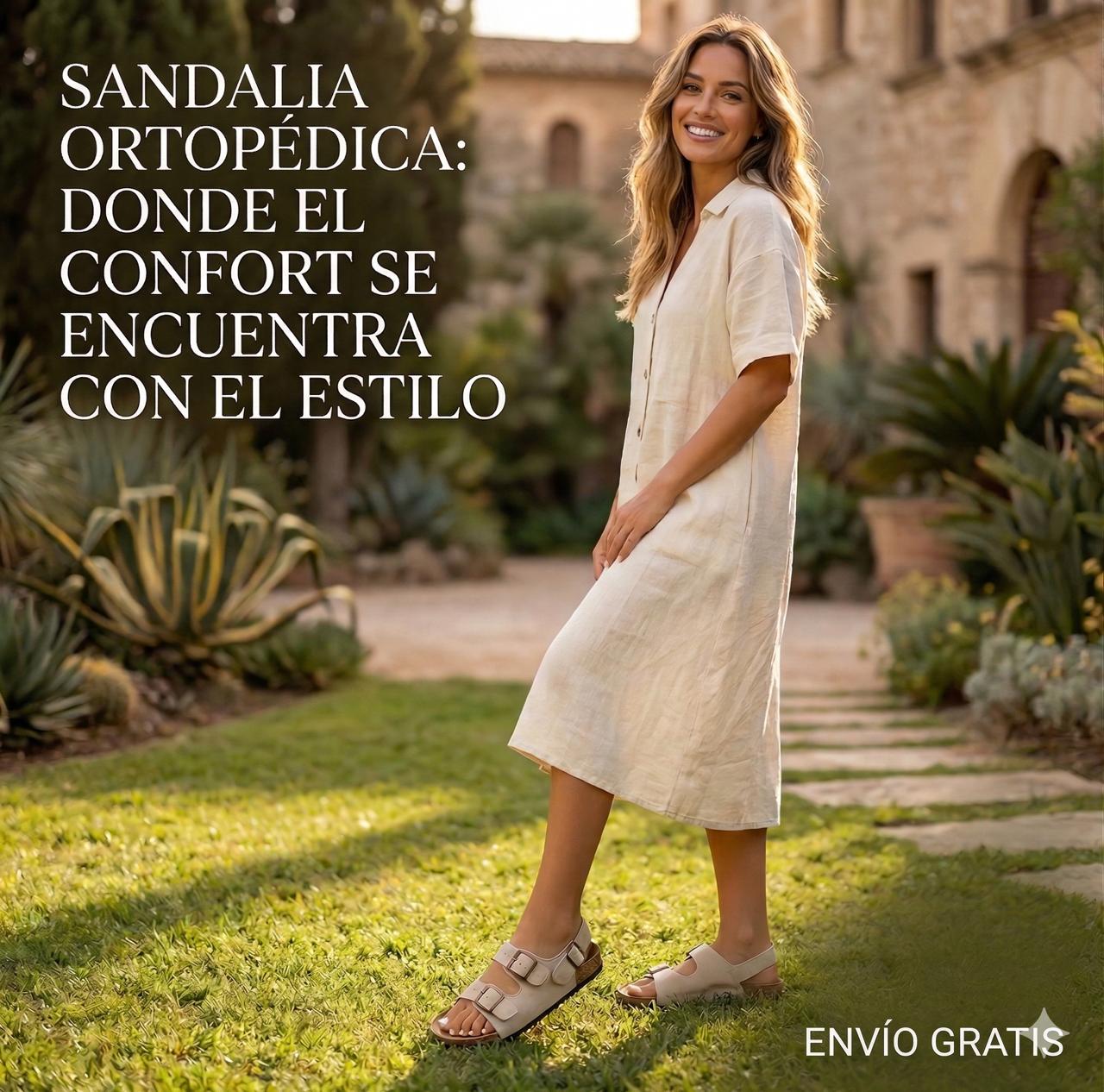 👡✨ SANDALIA LURENA™ ✨👡💫 “CAMINA CON ESTILO, SIENTE EL DESCANSO💃✨