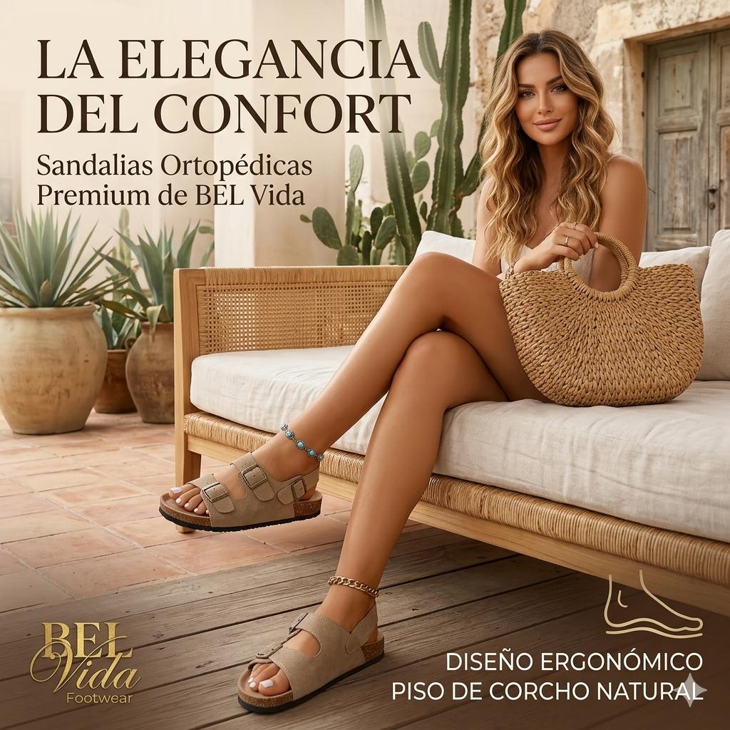 👡✨ SANDALIA LURENA™ ✨👡💫 “CAMINA CON ESTILO, SIENTE EL DESCANSO💃✨