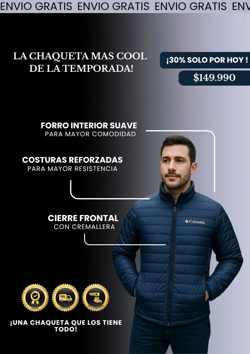 CHAQUETA🔥MAVERICK WEAR 🧥🔥❄️ DOMINA EL FRÍO CON ESTILO 🔥
