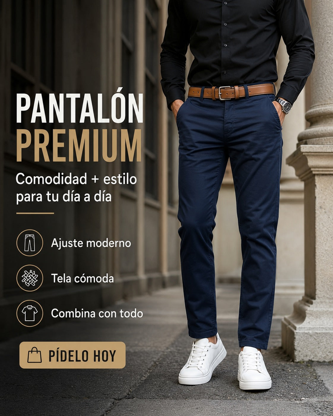 💥PANTALON VALTIER💼 ELEGANCIA QUE IMPONE PRESENCIA 👔🔥