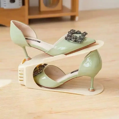 👟ORGANIZADOR DE ZAPATOS PLEGABLE💥✨ ¡ORGANIZA Y GANA ESPACIO! ✨