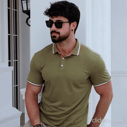 💥🔝CAMISETA LONDRES 👔✨ELEGANCIA QUE HABLA POR TI🔰