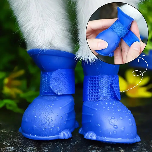 💥BOTAS ANTIDESLIZANTES PARA TU MASCOTA🐶BOTAS QUE CUIDAN CADA PASO 🐾DE TU MEJOR AMIGO 🐾❤🐶