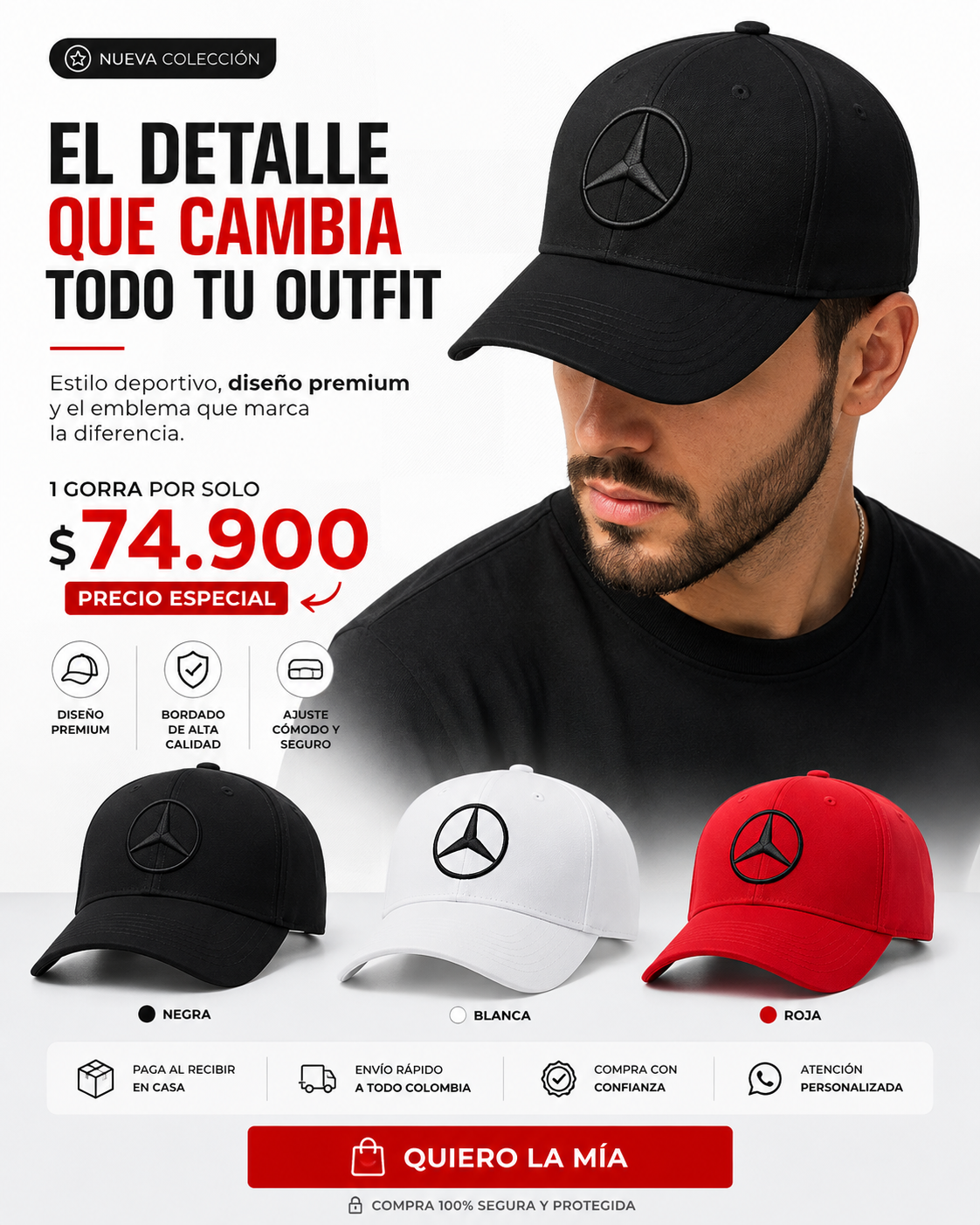 Gorra Premium Motorsport