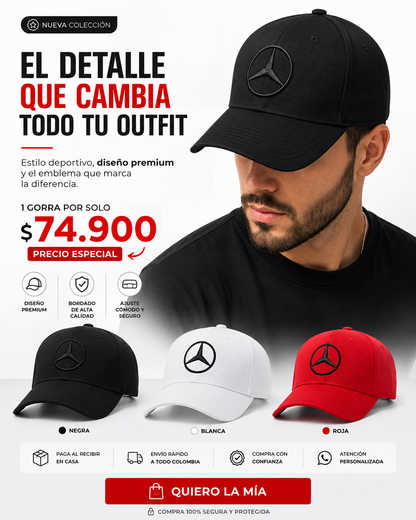 Gorra Premium Motorsport